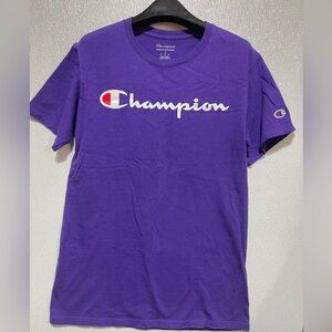 *** 3 for $20 *** Champion Purple Athletic Tee